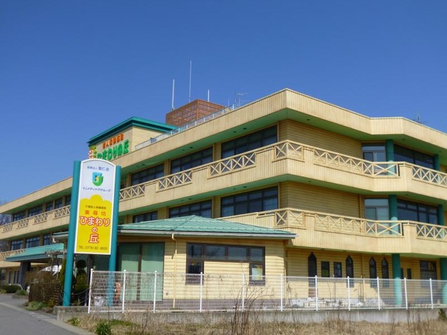 東尋坊ひまわりの丘