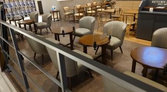 タリーズコーヒー　セブンパーク天美３Ｆ店