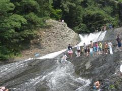 竜門の滝