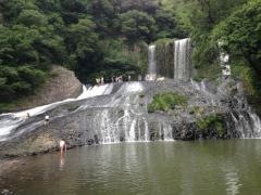 竜門の滝