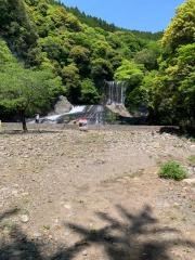 竜門の滝
