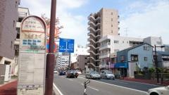 「尻手駅前」バス停留所
