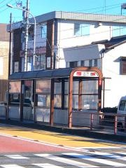 「汁谷」バス停留所