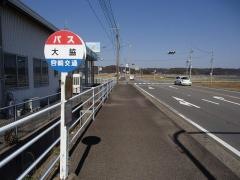 「大脇(国富町)」バス停留所