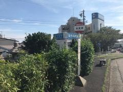 「金華橋」バス停留所