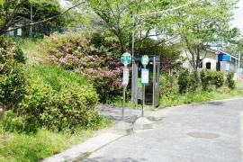 「桐が丘１」バス停留所