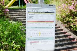 「桐が丘１」バス停留所