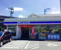 ローソン　石神店
