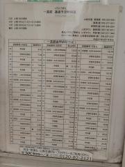 「一高前」バス停留所