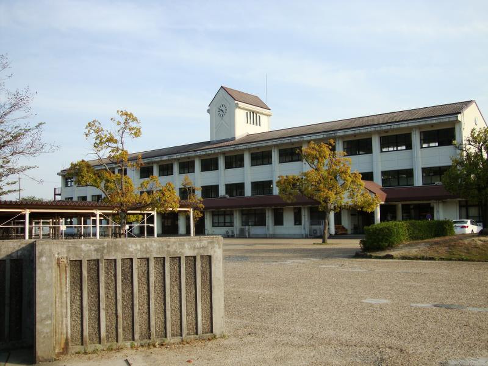 湖南 市立 甲 西北 中学校