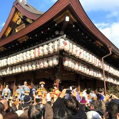 八坂神社節分祭