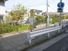 「吉原小学校前」バス停留所