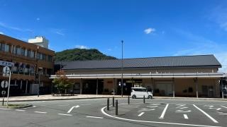 「修善寺駅」バス停留所