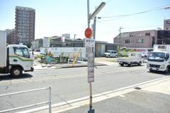 「瑠璃光町」バス停留所