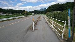 「中門田」バス停留所