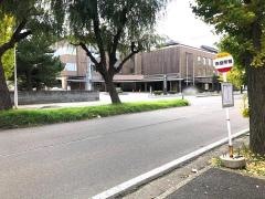 「市役所前」バス停留所
