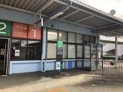 「鳥羽」バス停留所