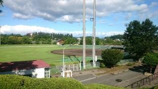 五戸町ひばり野公園陸上競技場・サッカー場