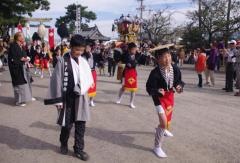 琴弾八幡宮秋季大祭