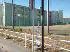 「葛飾中学」バス停留所