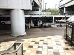 「永山駅(西側)」バス停留所