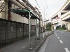 「大黒町」バス停留所