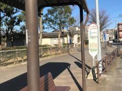 「千年新町(西側)」バス停留所