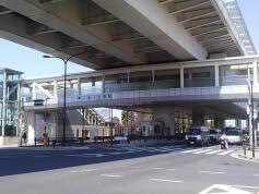 舎人公園駅