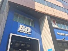 Ｂ＆Ｄ　渋谷店