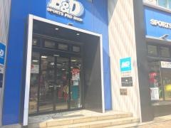 Ｂ＆Ｄ　渋谷店