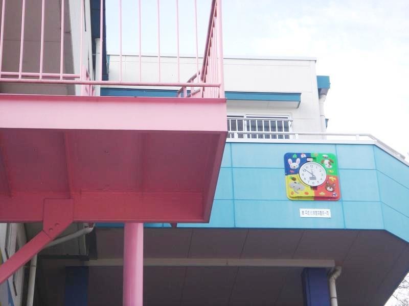幼稚園の外観