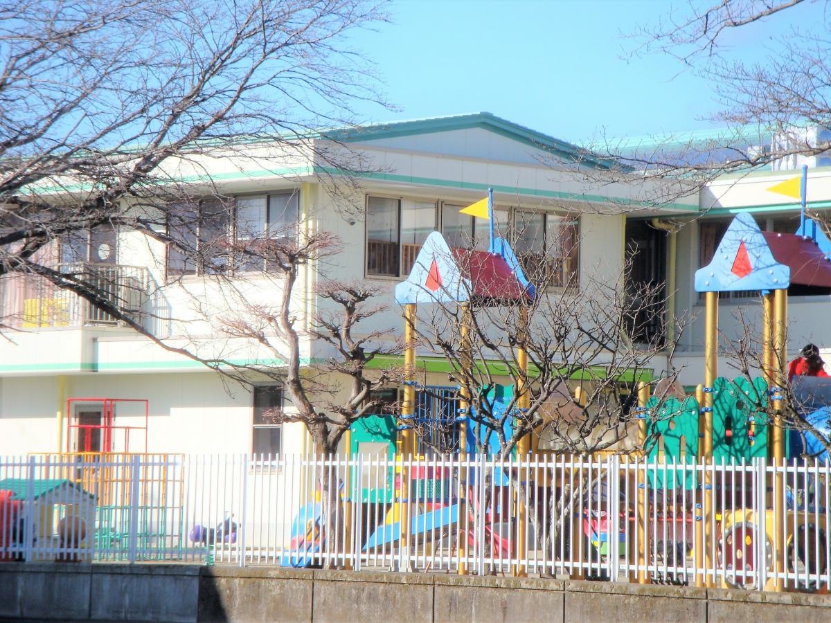 小金田保育園外観画像です