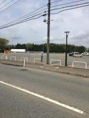 「小淀川口」バス停留所