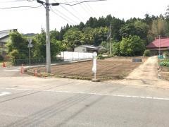 「赤沢中組」バス停留所