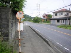 「道祖神」バス停留所