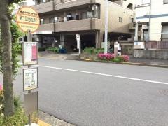 「第二団地西通り」バス停留所