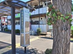 「多磨霊園裏門」バス停留所