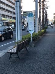「生田宿」バス停留所