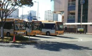 「垂水東口」バス停留所