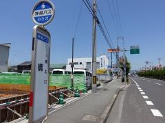 「構」バス停留所