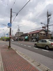 「室本町」バス停留所