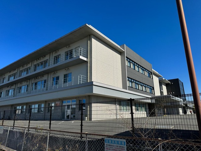 介護老人保健施設　鷺栖の里 施設外観