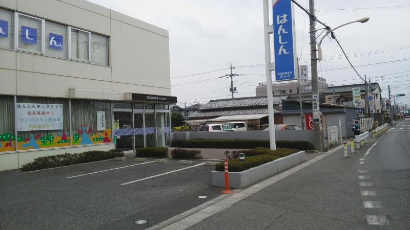 店舗前