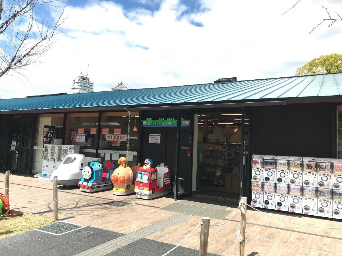 てんしばのファミマ