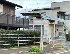 「グランド前(福島市)」バス停留所