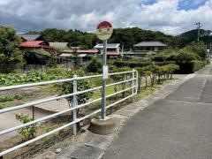 「泉田」バス停留所