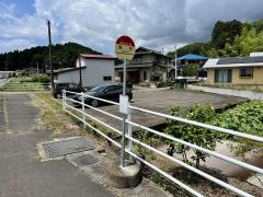 「泉田」バス停留所