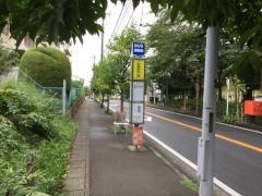 「宮崎第四公園」バス停留所
