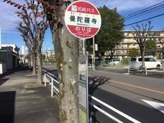 「曼陀羅寺」バス停留所