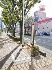 「社会福祉会館」バス停留所